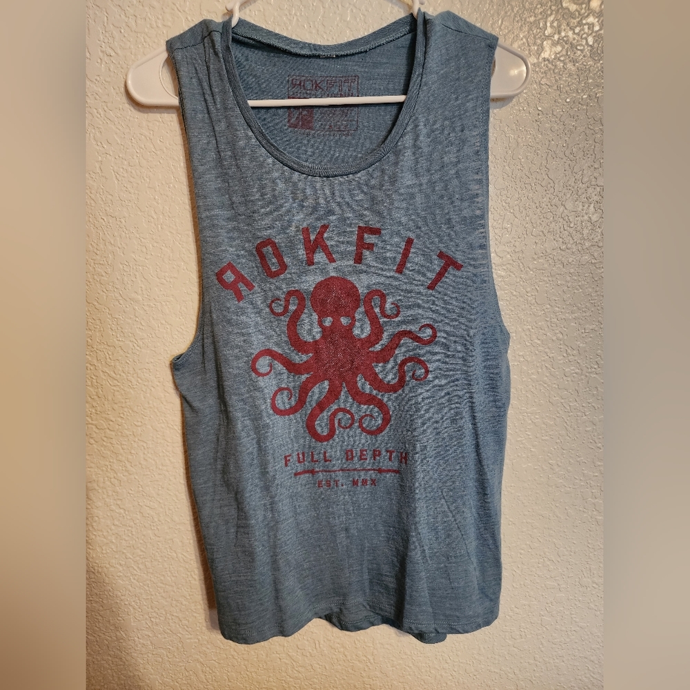 Rokfit Womens Muscle Tank